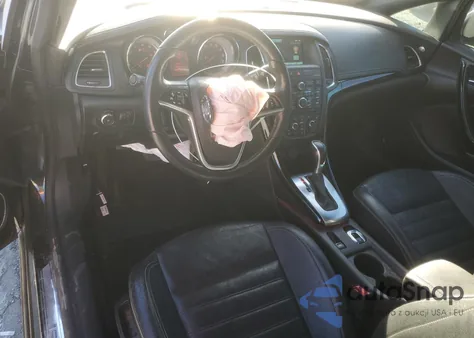 2016 Buick Cascada Premium from USA, damaged, VIN W04WT3N56GG043874